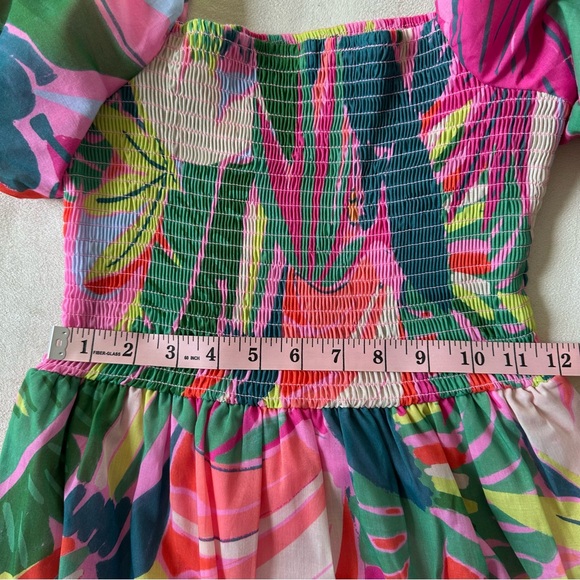 Tropical Maxi Dress - Picture 10 of 11